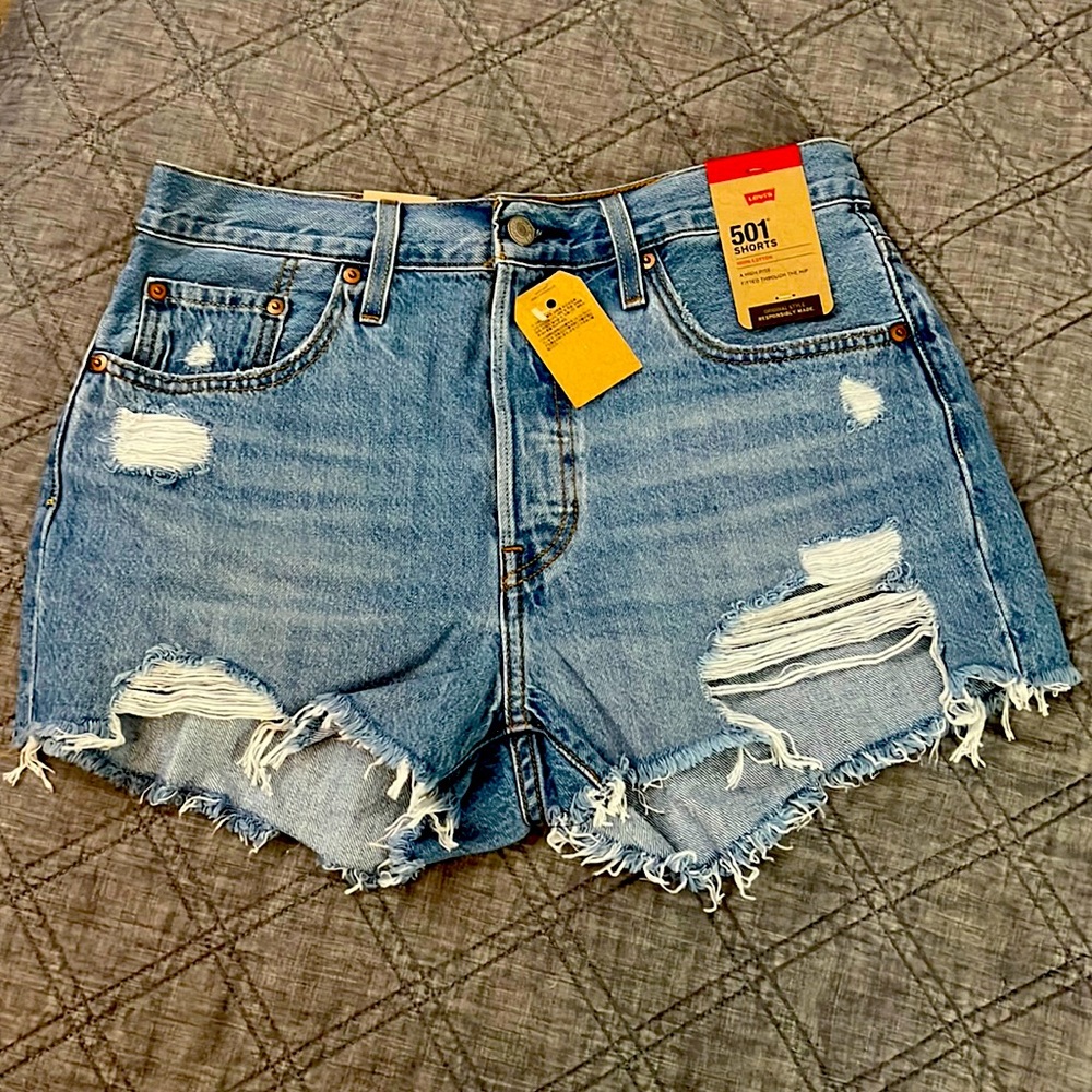 Levi's Women's 501 Original Shorts